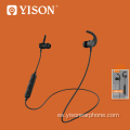 Nueva llegada YISON Metal bajo teléfono auricular inalámbrico